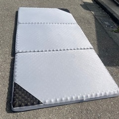 折りたたみ式マットレスしんぐる