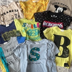 男の子 夏服まとめ売り
