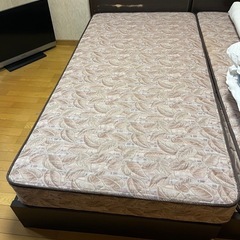 シングルベッド マットレス