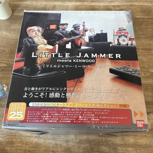 電子楽器 LITTLE JAMMER meets KENWOOD