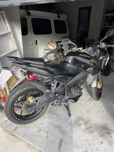 パルサーns200 大阪　実動