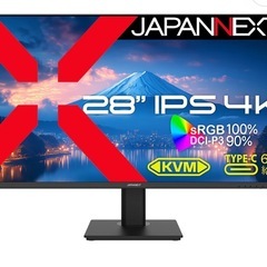 JAPAN NEXT 28型LED液晶モニター