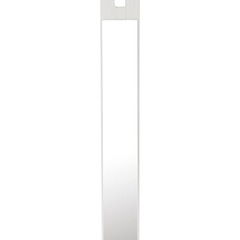 未使用品☆　スリムミラー　姿見 ホワイト