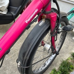 電動自転車　パナソニック　　タイヤ交換必須の画像