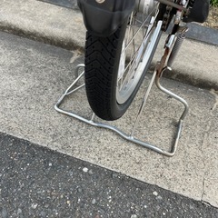 電動自転車　パナソニック　　タイヤ交換必須の画像