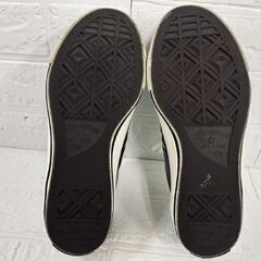 コンバース OX ワンスター 24cm ブラック レザー スニーカー インドネシア製 converse ONE STAR 1C1255 札幌市 白石区 東札幌の画像