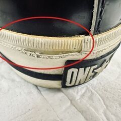 コンバース OX ワンスター 24cm ブラック レザー スニーカー インドネシア製 converse ONE STAR 1C1255 札幌市 白石区 東札幌の画像