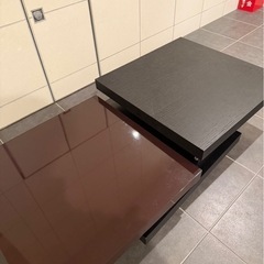 センターテーブル 高級感  ローテーブル の画像