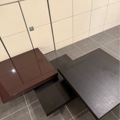 センターテーブル 高級感  ローテーブル の画像