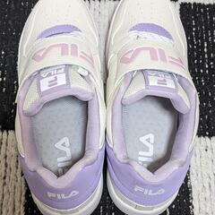 代理出品n！美品🍀FILAスニーカー23.5cm✨の画像