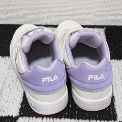 代理出品n！美品🍀FILAスニーカー23.5cm✨の画像