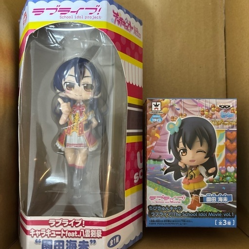 BANPRESTO ラブライブ！ フィギュア ちびきゅんキャラ 『ラブ