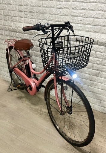 🌸美品🌸室内保管🌸バッテリー最高レベル8.7Ahl✨ヤマハパス