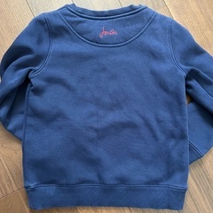 Joules ジュールズ　裏起毛トレーナー　ユニコーン　サイズ122/7yの画像