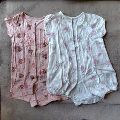 ロンパース2点セット