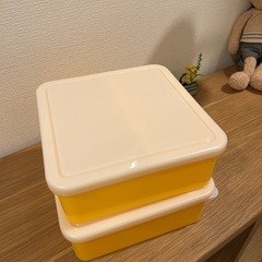 🪼真夏に❄️保冷剤タッパーの画像