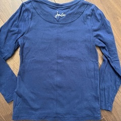Joules ジュールズ　長袖シャツ　ネコ　サイズ116/6yの画像