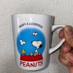 スヌーピー コップ