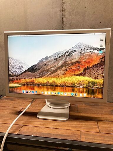 Apple Cinema HD ディスプレイ 23インチ 動作品 シネマHD Apple Cinema HD ディスプレイ 23インチ 動作品 シネマHD
