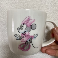 ディズニー　ミニーマウス コップ