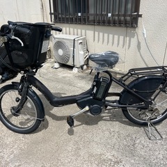 電動アシスト自転車 20インチの中古が安い！激安で譲ります