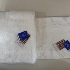 【新品未開封】バスタオル　ハンドタオルセット