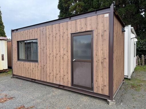 中古ユニットハウス　4坪