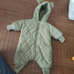 
くまちゃん　ジャンプスーツ
