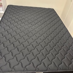 ダブルベットマットレス付き　値下げしましたの画像