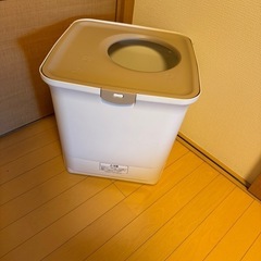 猫　システムトイレ　ボックス型の画像