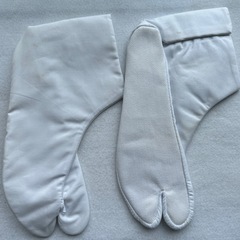 福助　足袋　22.0cm 4枚コハゼの画像