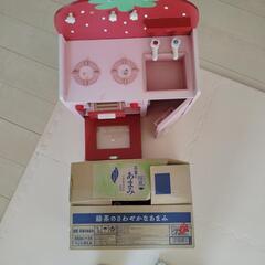 おままごとキッチンの画像