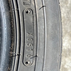 夏タイヤ　165/70R14 4本　バリ山の画像
