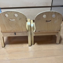 キコリの小イス
の画像