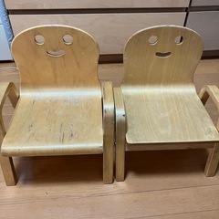 キコリの小イス
の画像