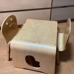 キコリの小イス
