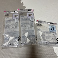 新品未開封アクリル棚３つセット 
