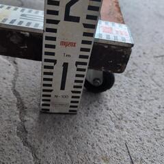 [中古]鉄骨造り台車の下地の画像