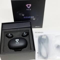 REB GEAR01 ワイヤレスイヤホン