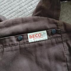 bECO 抱っこ紐の画像