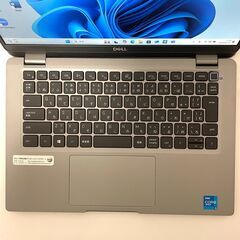 ★2021年製★ 第11世代Core i5 美品 バッテリー◎ DELL E19の画像