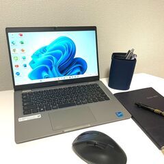 ★2021年製★ 第11世代Core i5 美品 バッテリー◎ DELL E19の画像