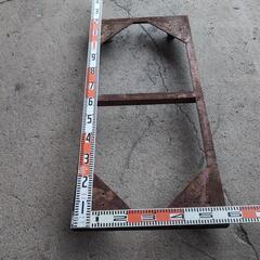 中古の鉄骨台車の画像