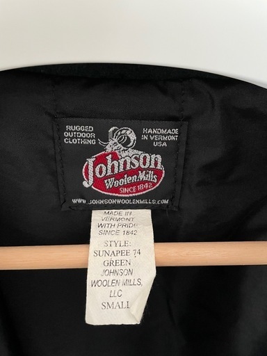 JOHNSON WOOLEN MILLS ウール　ジャケット