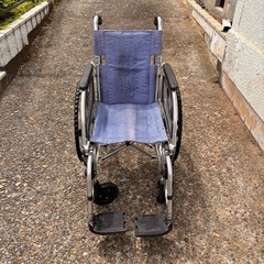 マツナガ◇折りたたみ車椅子