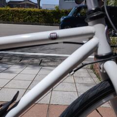 折り畳みクロスバイク❨リユース自転車❩の画像