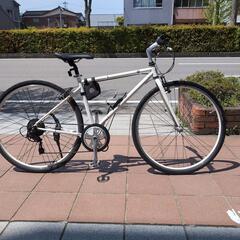 折り畳みクロスバイク❨リユース自転車❩の画像