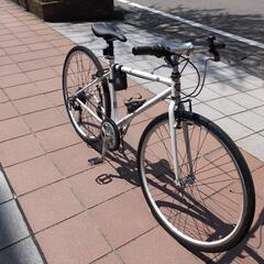 折り畳みクロスバイク❨リユース自転車❩の画像