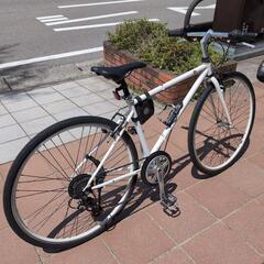 折り畳みクロスバイク❨リユース自転車❩の画像