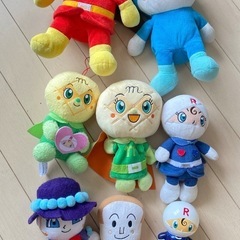 アンパンマン ぬいぐるみまとめ売り／人気キャラセット